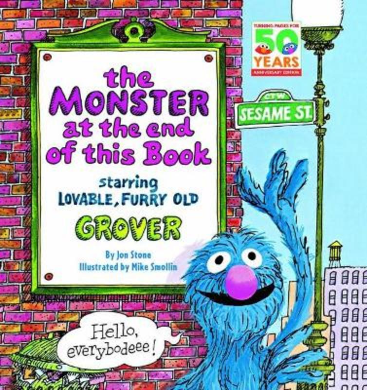 The Monster at the end of this Book (Sesame Street: 50th Anniversary Edition) - 9781761129476