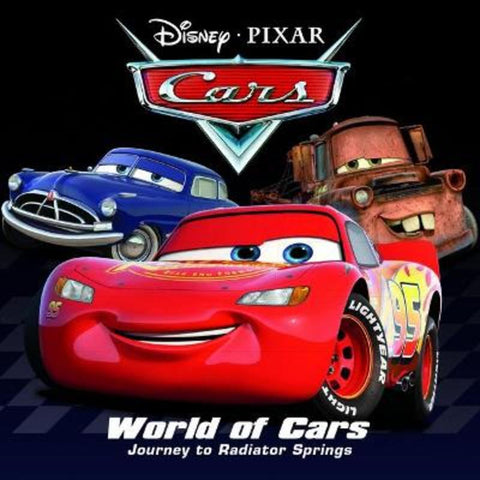 World of Cars: Journey to Radiator Springs (Disney Pixar Cars: Storybook Collection) - 9781761129599