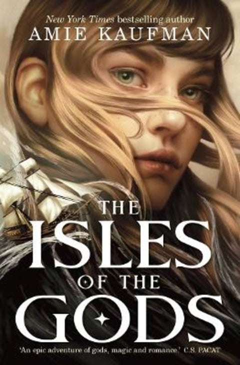 The Isles of the Gods by Amie Kaufman - 9781761180064