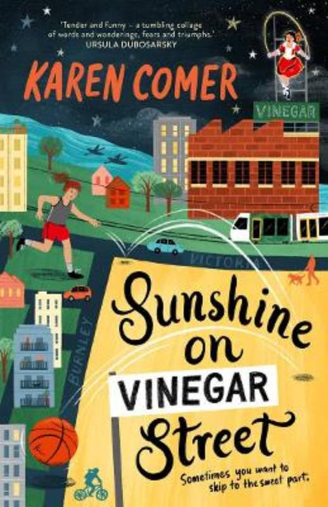 Sunshine on Vinegar Street by Karen Comer - 9781761180132