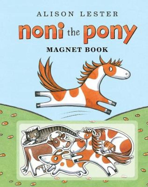 Noni the Pony Magnet Book by Alison Lester - 9781761180163