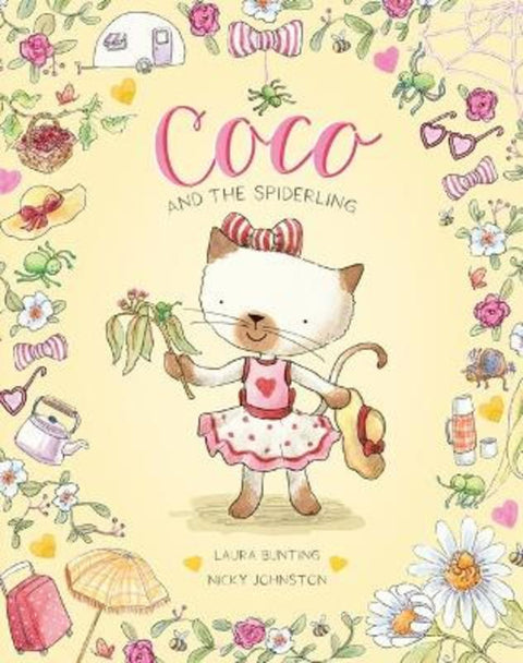 Coco and the Spiderling by Laura Bunting - 9781761201530