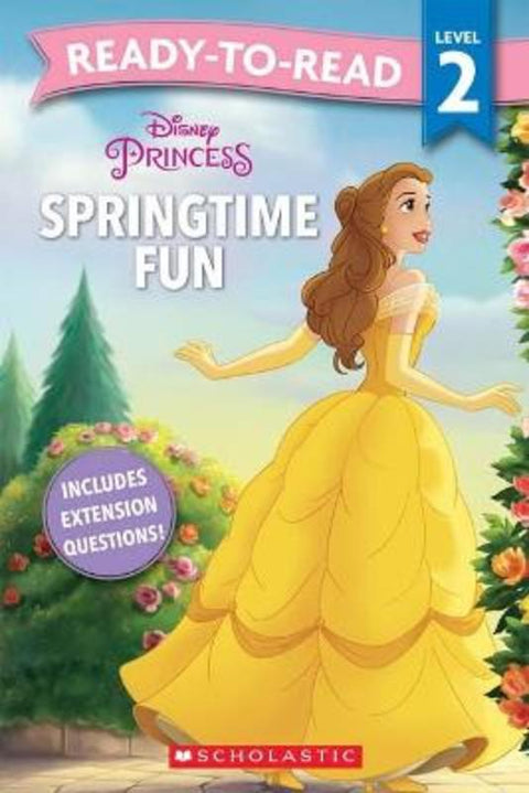 Disney Princess: Springtime Fun - Ready-to-Read Level 2 (Disney) - 9781761202001