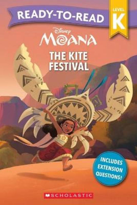 Moana: The Kite Festival - Ready-to-Read Level K (Disney) - 9781761202063