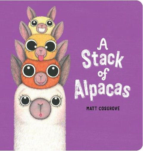 A Stack of Alpacas by Matt Cosgrove - 9781761202117
