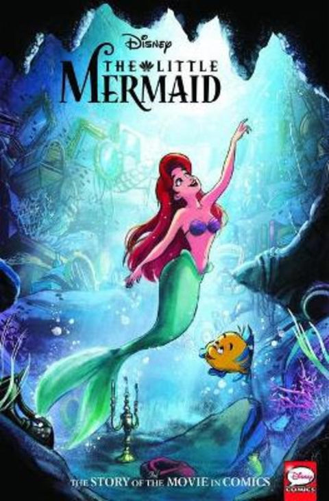 The Little Mermaid: (Disney: Graphic Novel) by Cecil Castelluci - 9781761202223