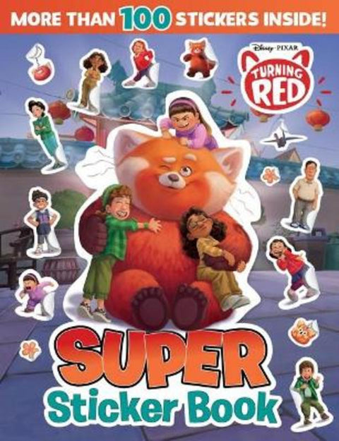 Turning Red: Super Sticker Book (Disney Pixar) by  - 9781761202575