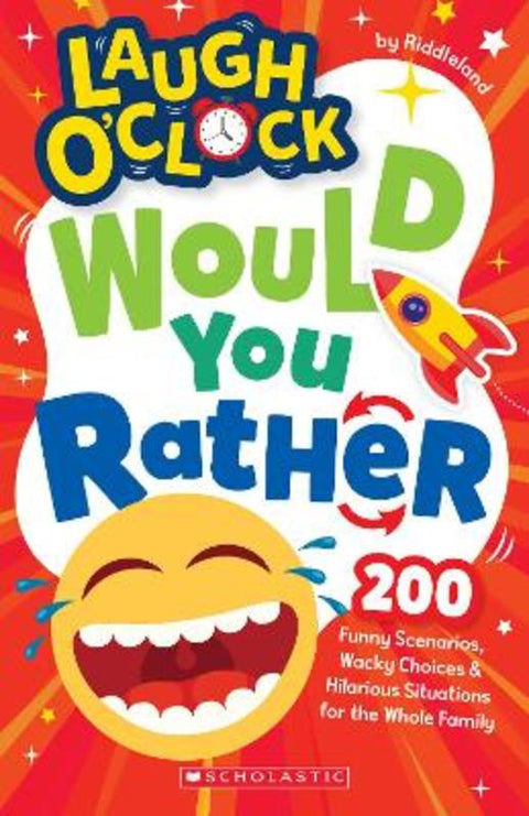 Laugh O'Clock: Would You Rather by Riddleland - 9781761202889