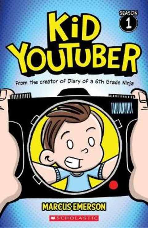 Kid YouTuber (Season 1) by Marcus Emerson - 9781761203404