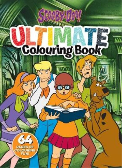 Scooby-Doo!: Ultimate Colouring Book (Warner Bros) by  - 9781761203633
