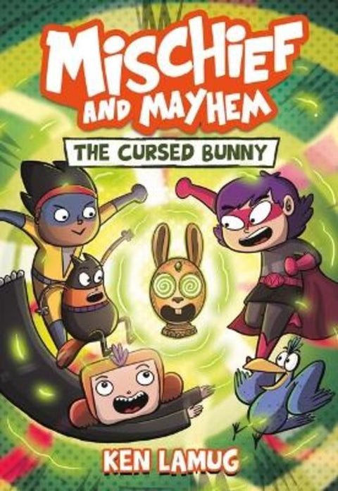 The Cursed Bunny (Mischief and Mayhem #2) by Ken Lamug - 9781761204005