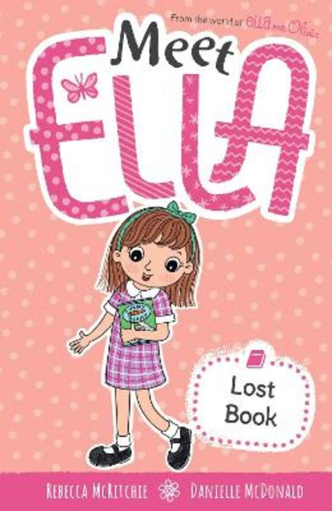Lost Book (Meet Ella #6) by Rebecca McRitchie - 9781761204296