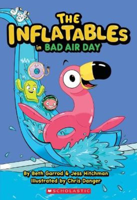 Bad Air Day (The Inflatables #1) by Beth Garrod - 9781761204326