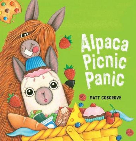 Alpaca Picnic Panic by Matt Cosgrove - 9781761204340