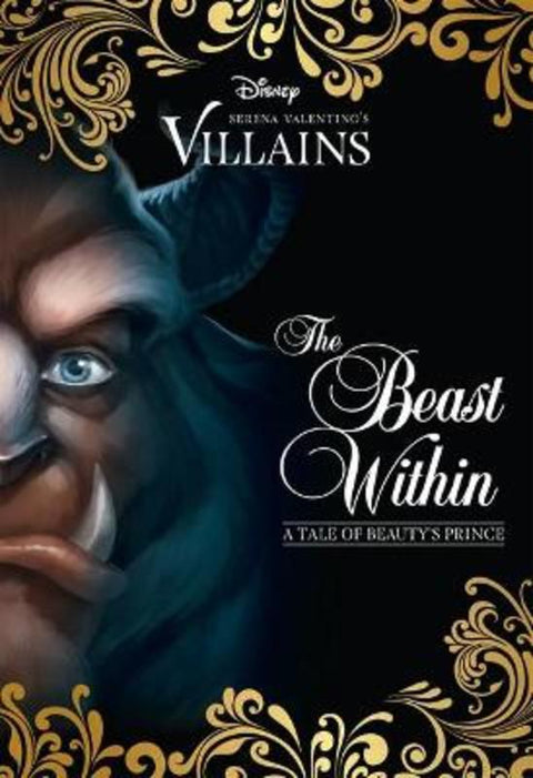The Beast Within (Disney Villains #2) by Serena Valentino - 9781761205521