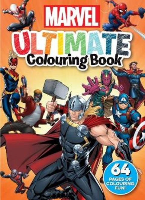 Marvel: Ultimate Colouring Book (Featuring Thor) - 9781761206016