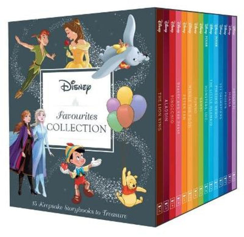 Disney: Favourites 15-Book Collection - 9781761206696