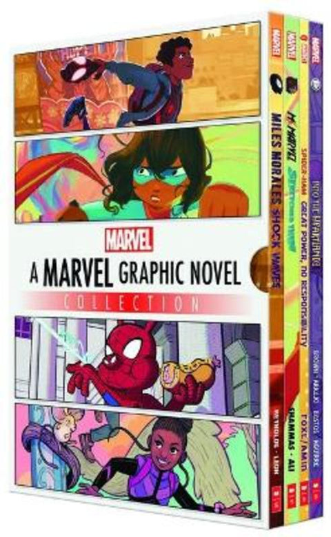 A Marvel Graphic Novel 4-Book Collection by marvel - 9781761206764
