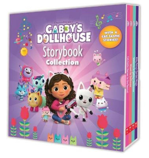 Gabby's Dollhouse 4-Book Storybook Collection Dreamworks
