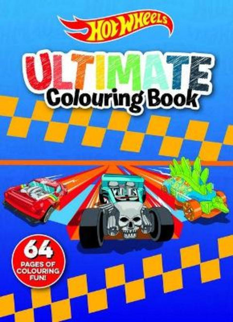 Hot Wheels: Ultimate Colouring Book (Mattel) - 9781761207129