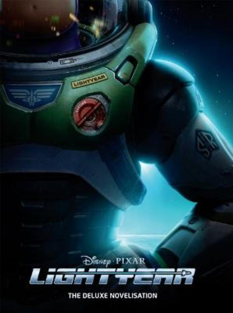 Lightyear: Movie Novel (Disney Pixar) - 9781761207549