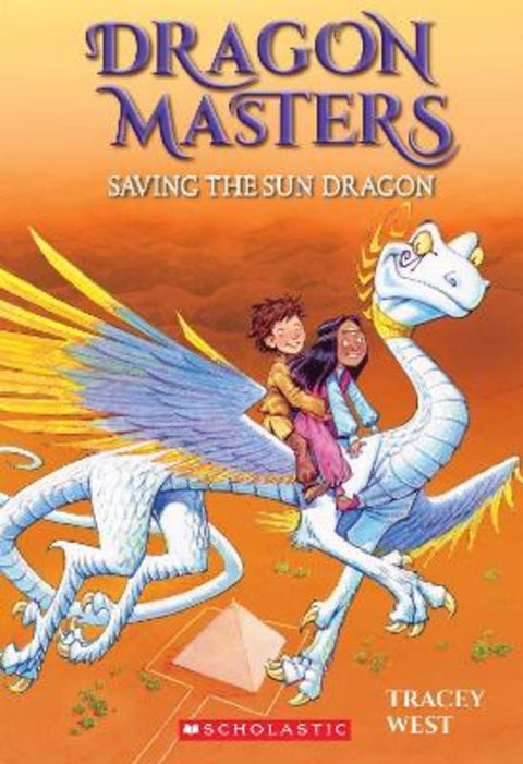 Saving the Sun Dragon (Dragon Masters #2) by WEST TRACEY - 9781761207952