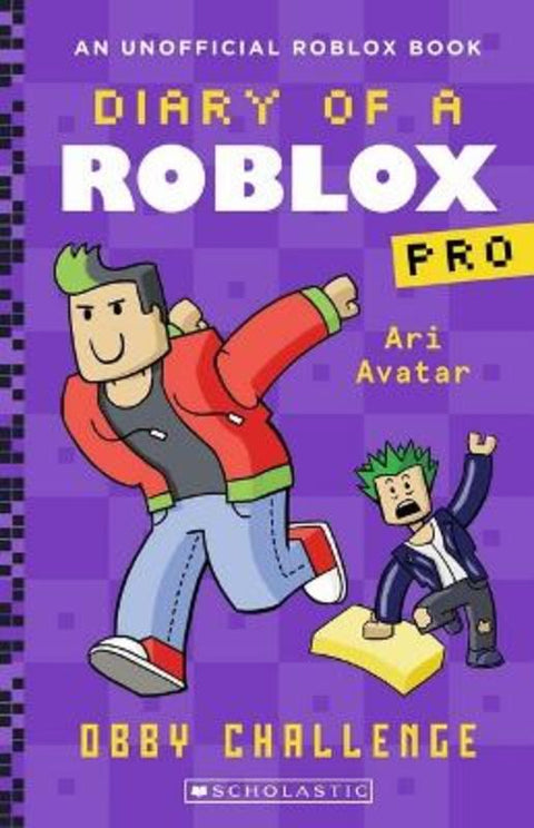 Obby Challenge (Diary of a Roblox Pro: Book 3) by Ari Avatar - 9781761208430