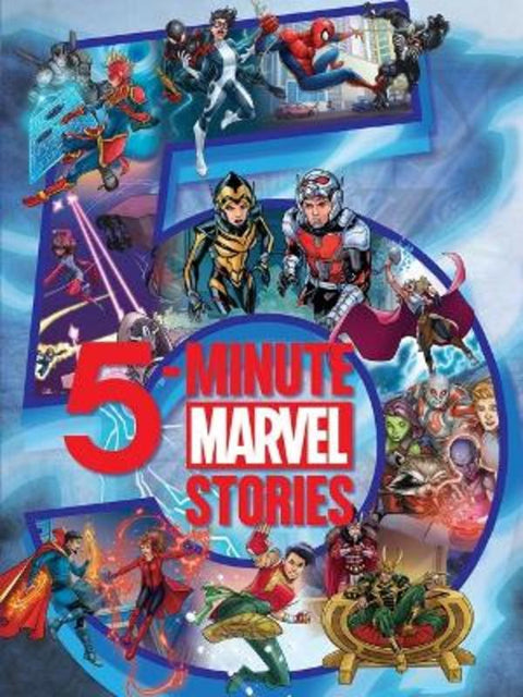 Marvel: 5-Minute Stories by marvel - 9781761208973