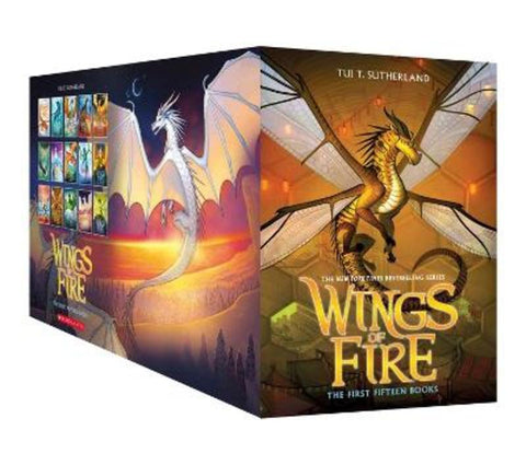 Wings of Fire: The First Fifteen Books by Tui Sutherland - 9781761208997