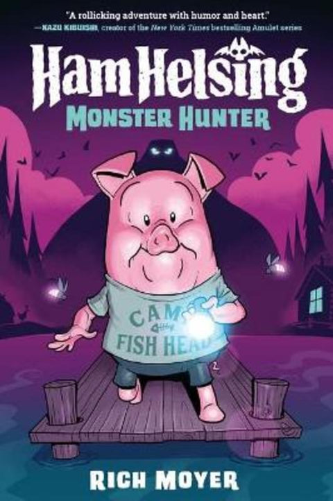 Monster Hunter (Ham Helsing #2) by Rich Moyer - 9781761209369