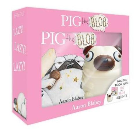 Pig the Blob with Squishy Boxed Set by Aaron Blabey - 9781761209604