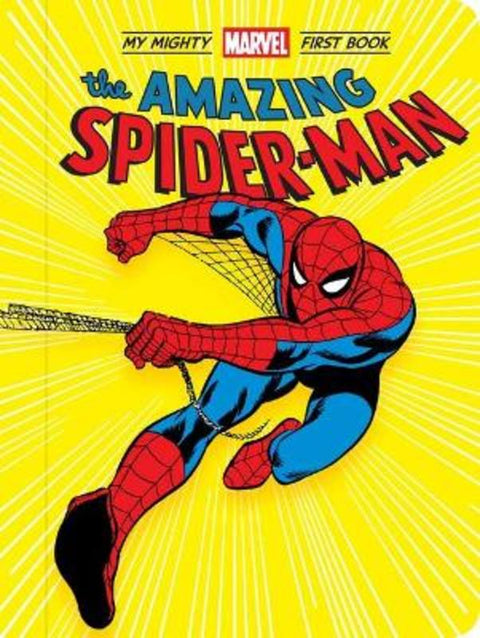 My Mighty Marvel First Book: The Amazing Spider-Man - 9781761209796