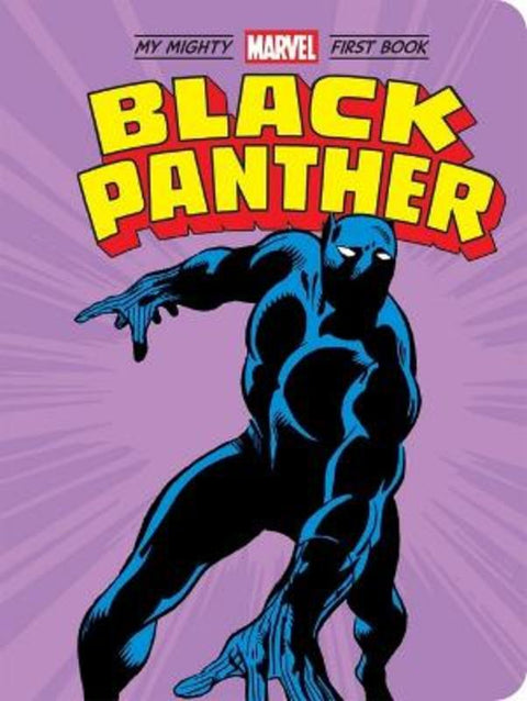 My Mighty Marvel First Book: Black Panther - 9781761209802