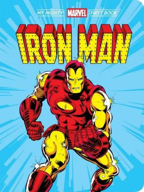 My Mighty Marvel First Book: Iron Man - 9781761209826