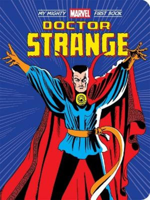 My Mighty Marvel First Book: Doctor Strange - 9781761209833