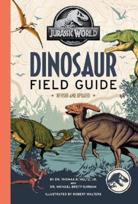 Jurassic World: Dinosaur Field Guide (Universal) by  - 9781761209871