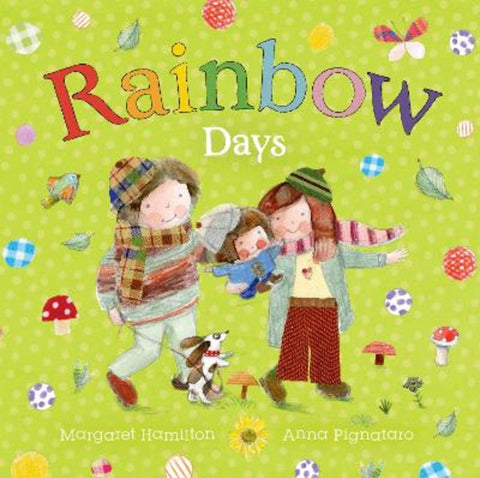 Rainbow Days by Margaret Hamilton - 9781761210242