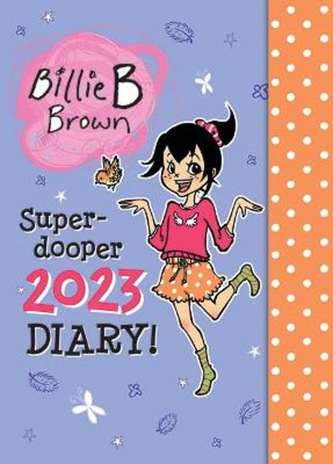 Billie's Super-dooper 2023 Diary! by Sally Rippin - 9781761210938
