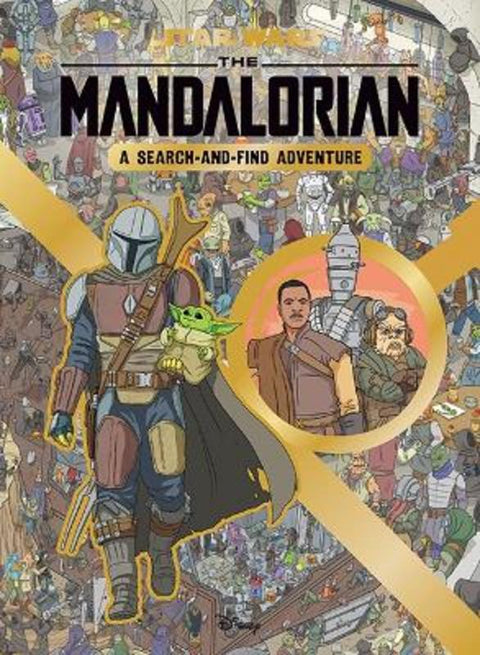 Star Wars The Mandalorian: A Search-and-Find Adventure by Star Wars - 9781761211256