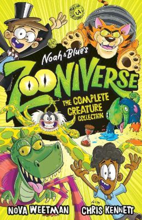 The Complete Creature Collection by Nova Weetman - 9781761211539