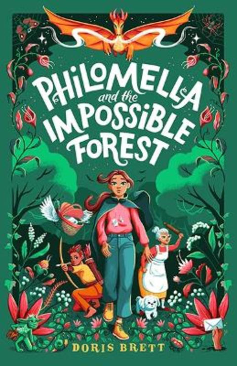 Philomella and the Impossible Forest by Doris Brett - 9781761211690