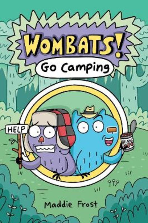 Wombats #1: Go Camping by Maddie Frost - 9781761211843