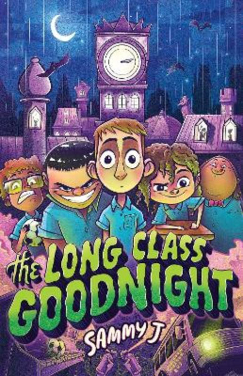 The Long Class Goodnight by Sammy J - 9781761211935
