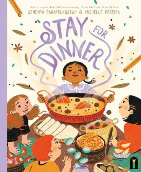 Stay for Dinner by Sandhya Parappukkaran - 9781761211966