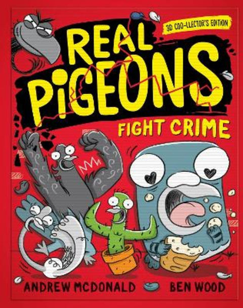 Real Pigeons Fight Crime: 3D Coo-llector's Edition by Andrew McDonald - 9781761212598
