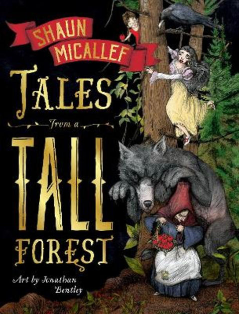Tales From A Tall Forest by Shaun Micallef - 9781761212741