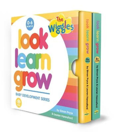 The Wiggles: Look Learn Grow Boxed Set by Are Media Books - 9781761220616
