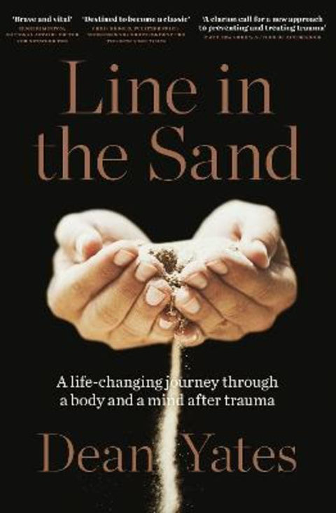 Line in the Sand from Dean Yates - Harry Hartog gift idea