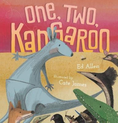 One, Two, Kangaroo by Ed Allen - 9781761290084