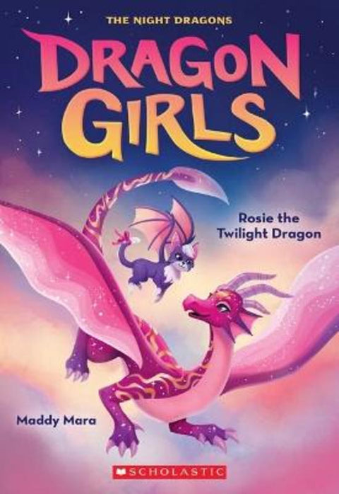 Rosie the Twilight Dragon (Dragon Girls #7) by Maddy Mara - 9781761291746